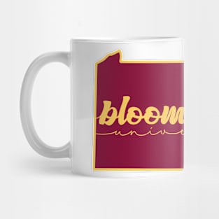 Bloomsburg University State Design Mug